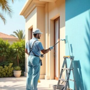 Servicio de Pintura de Fachadas